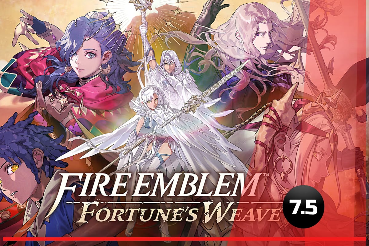Zdjęcie okładkowe wpisu Recenzja: Fire Emblem: Fortune’s Weave (Nintendo Switch 2)