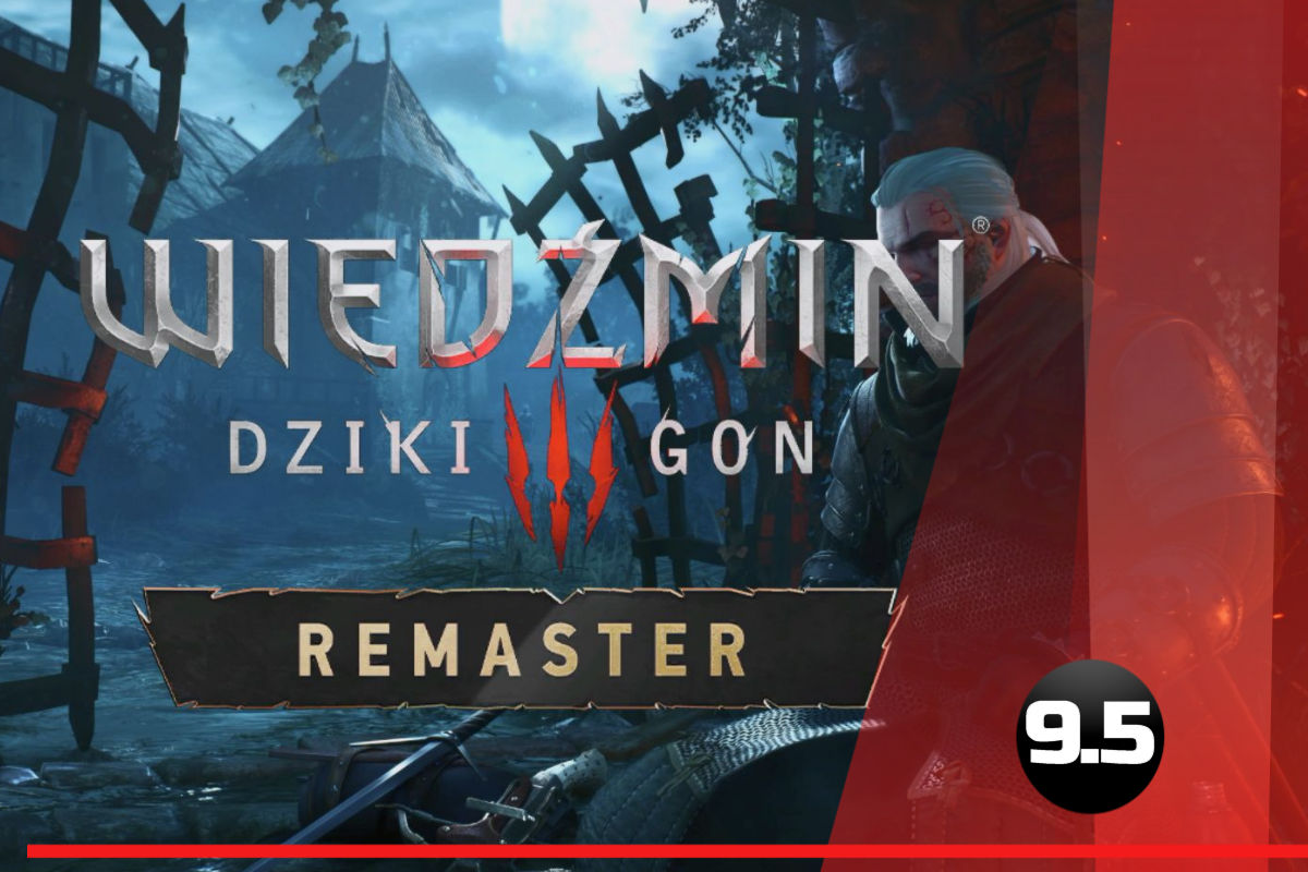 Zdjęcie okładkowe wpisu Recenzja: Wiedźmin 3: Dziki Gon – Remaster (Switch 2). Geralt wraca w wielkim stylu