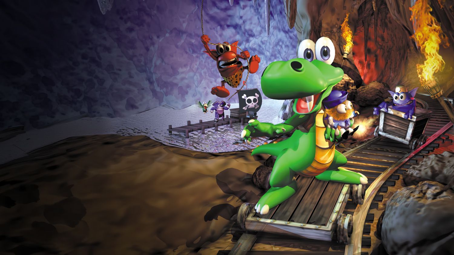 Zdjęcie okładkowe wpisu Croc 2: Kingdom of the Gobbos już w tym miesiącu