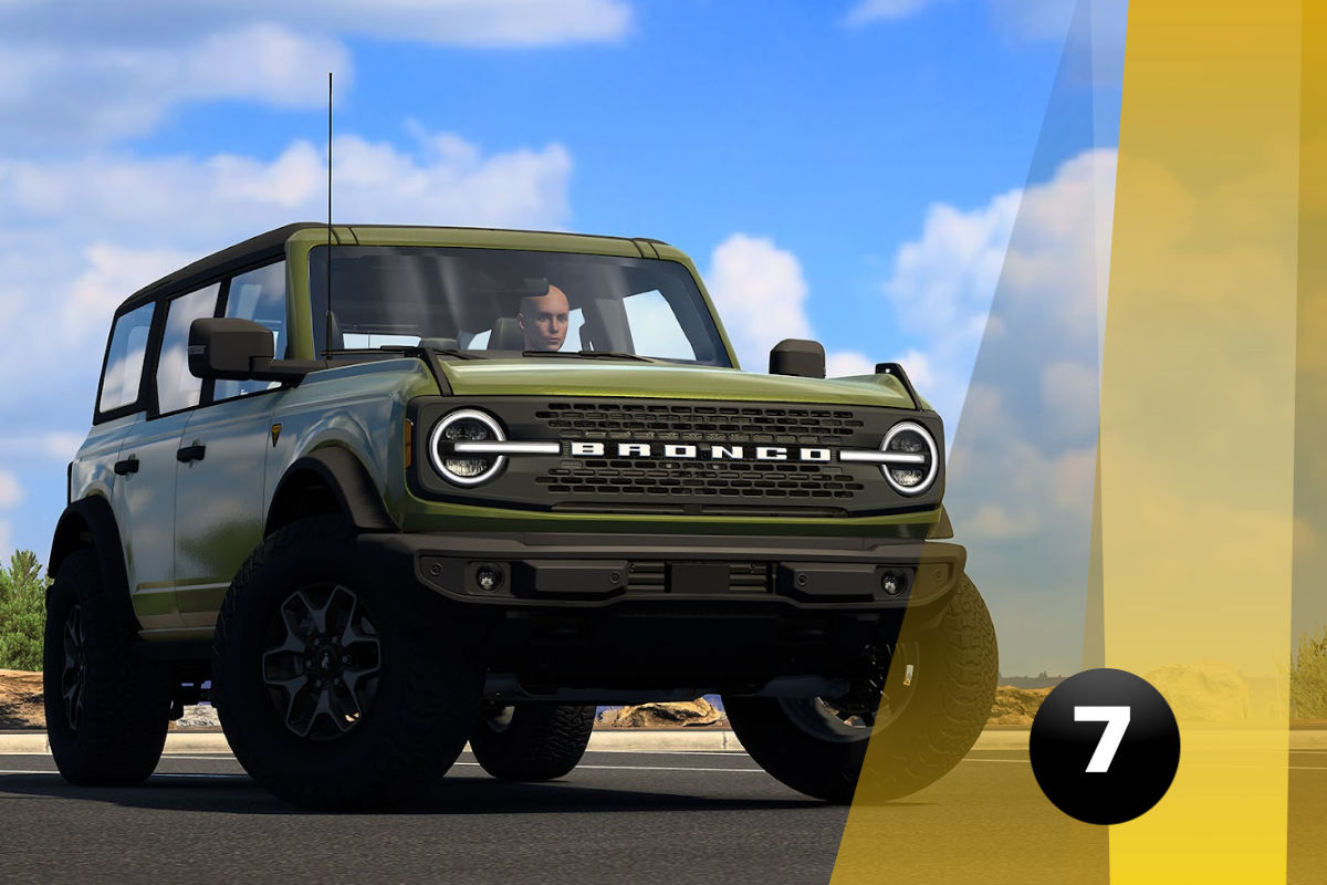 Zdjęcie okładkowe wpisu Recenzja: American Truck Simulator – Road Trip: Ford DLC (PC)