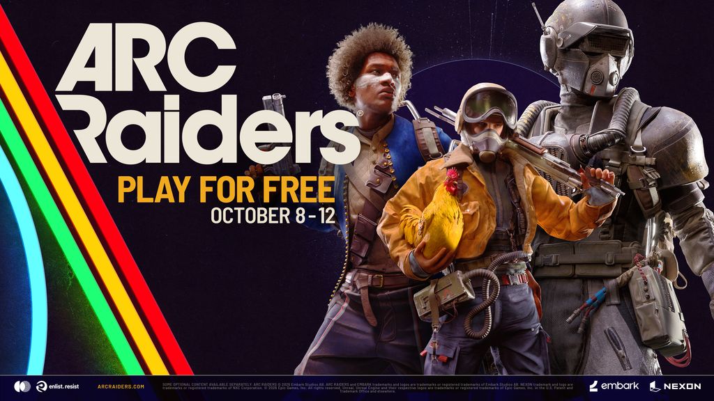 Zdjęcie okładkowe wpisu Darmowy weekend z ARC Raiders