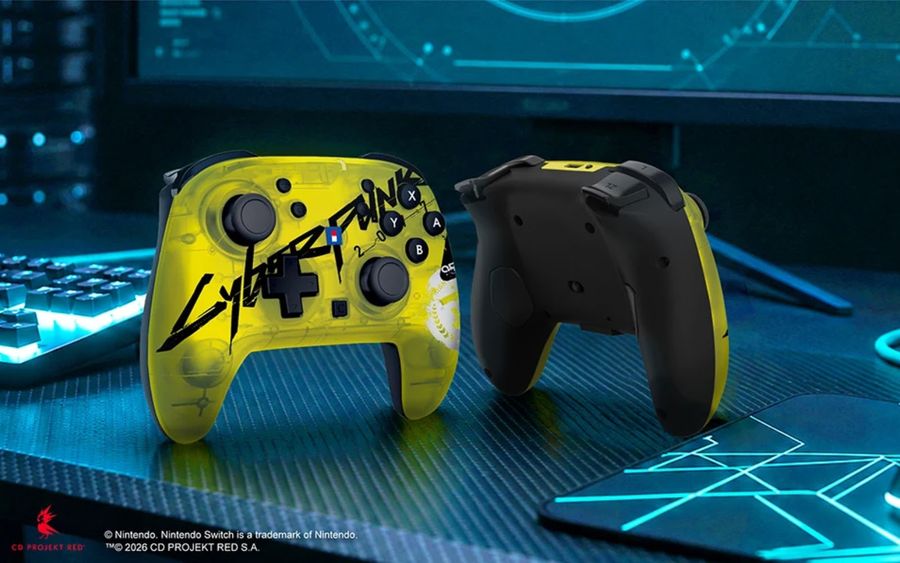 Zdjęcie okładkowe wpisu Cyberpunk 2077 – HORI prezentuje nową kolekcję akcesoriów