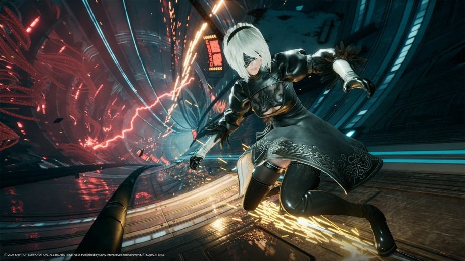 Zdjęcie okładkowe wpisu Stellar Blade Complete Edition pokazuje Boss Challenge na Nintendo Switch 2