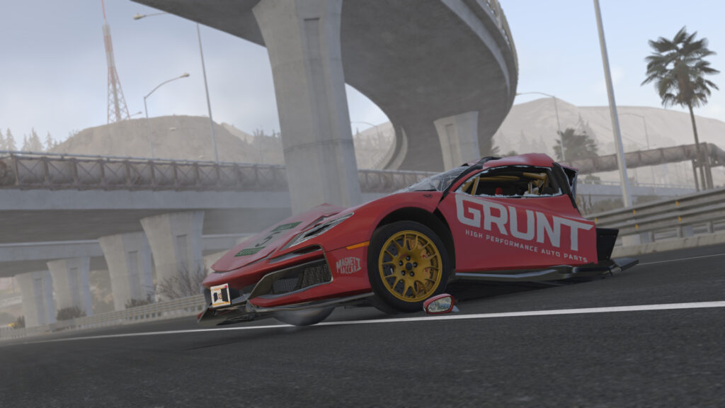Zdjęcie okładkowe wpisu BeamNG.drive na PS5 i ponad 10 minut rozgrywki. Tak wygląda jazda i kraksy na konsoli