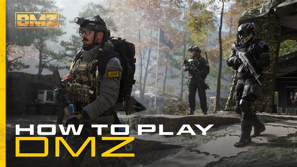 Zdjęcie okładkowe wpisu Call of Duty: Modern Warfare 4 – DMZ z wcześniejszym dostępem