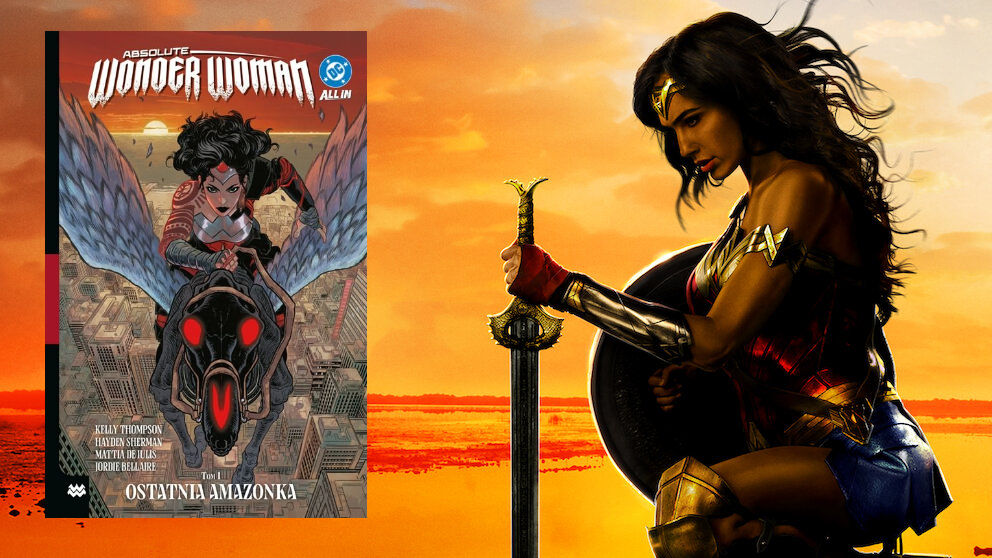 Zdjęcie okładkowe wpisu Recenzja komiksu: Absolute Wonder Woman. Ostatnia Amazonka. Tom 1