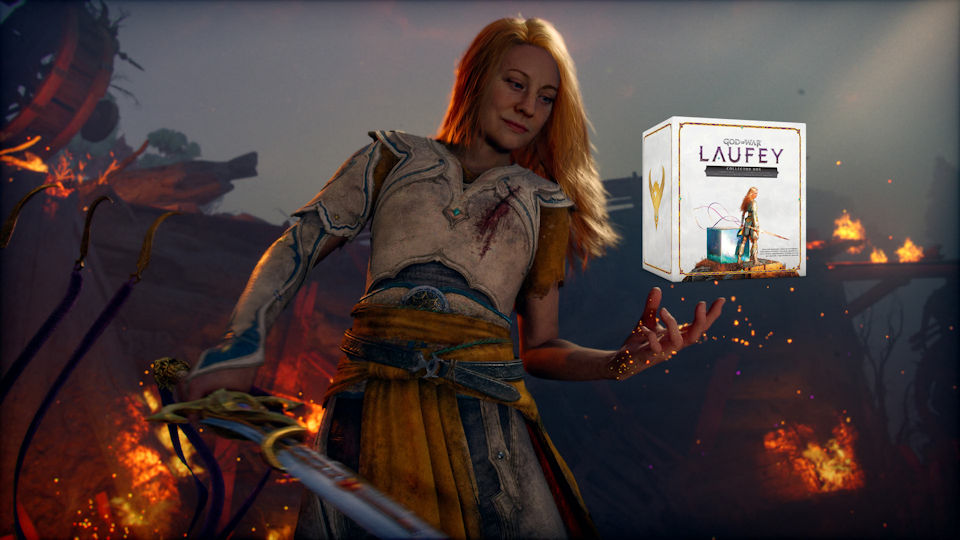 Zdjęcie okładkowe wpisu God of War Laufey – kolekcjonerskie pudełko bez gry. Sony ujawniło zawartość