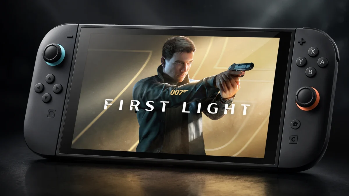 Zdjęcie okładkowe wpisu 007: First Light z datą premiery na Nintendo Switch 2