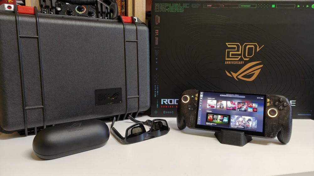 Zdjęcie okładkowe wpisu Recenzja: ROG XBOX Ally X20 Bundle (2026). Wyjątkowy zestaw na 20. rocznicę