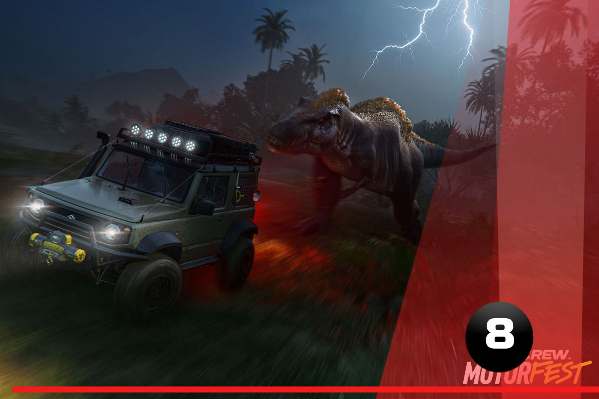 Zdjęcie okładkowe wpisu Recenzja: The Crew: Motorfest (Switch 2). Wielka motoryzacyjna impreza w kieszeni