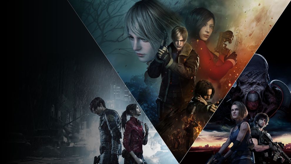 Zdjęcie okładkowe wpisu Resident Evil 2, 3 i 4 Remake już dostępne na Nintendo Switch 2