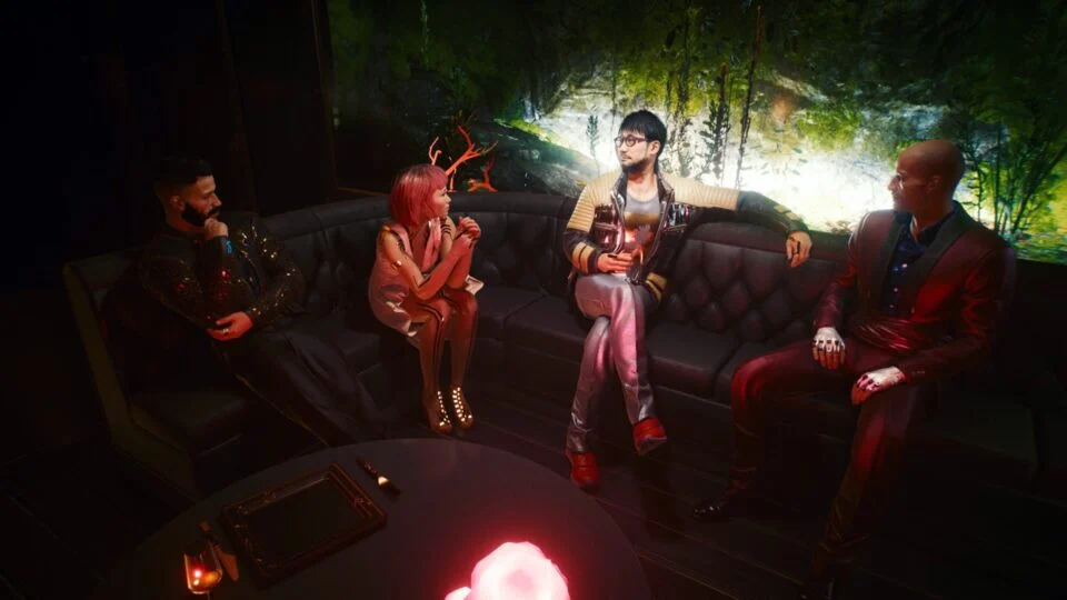 Zdjęcie okładkowe wpisu Cyberpunk Edgerunners 2 – Hideo Kojima pojawi się w serialu