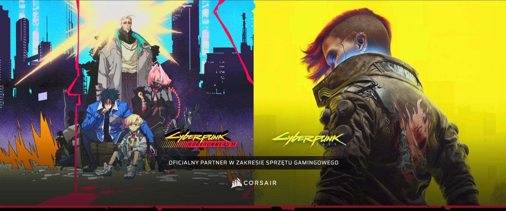 Zdjęcie okładkowe wpisu Cyberpunk z nowymi akcesoriami od CORSAIR