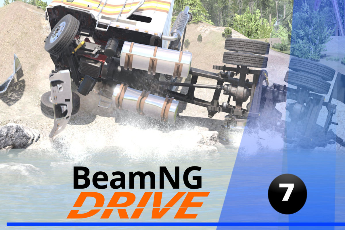 Zdjęcie okładkowe wpisu Recenzja: BeamNG.drive (PS5 Pro) – genialna fizyka, ale konsola nie zastąpi peceta