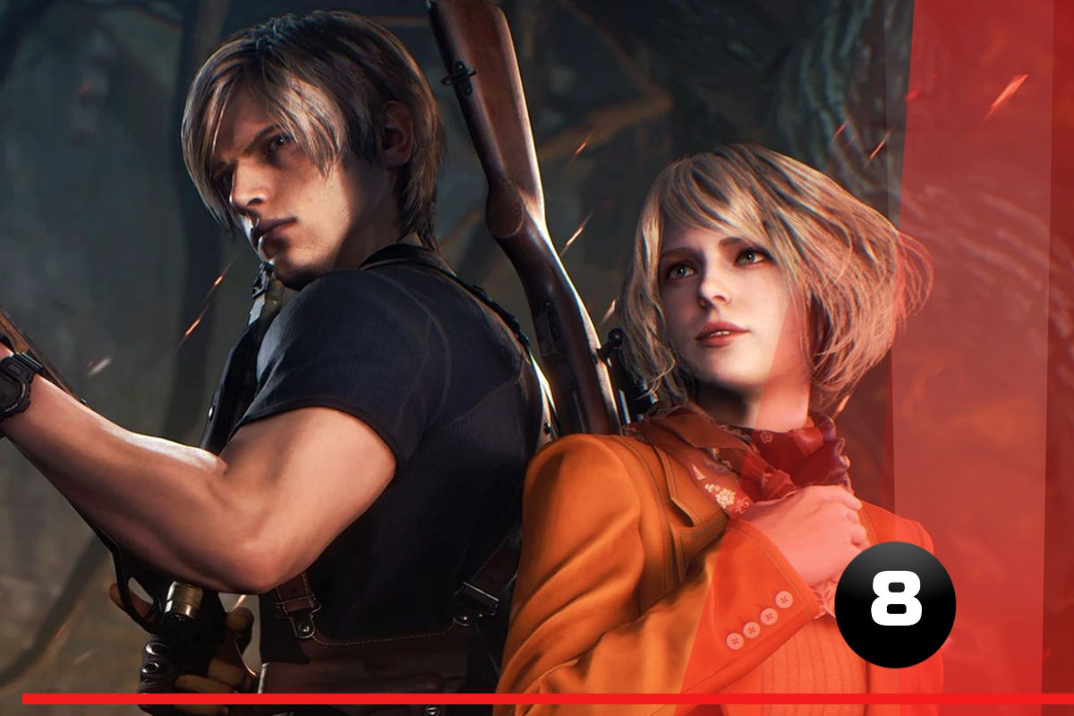 Zdjęcie okładkowe wpisu Recenzja: Resident Evil 4 Remake (Switch 2). Leon wraca w świetnej formie
