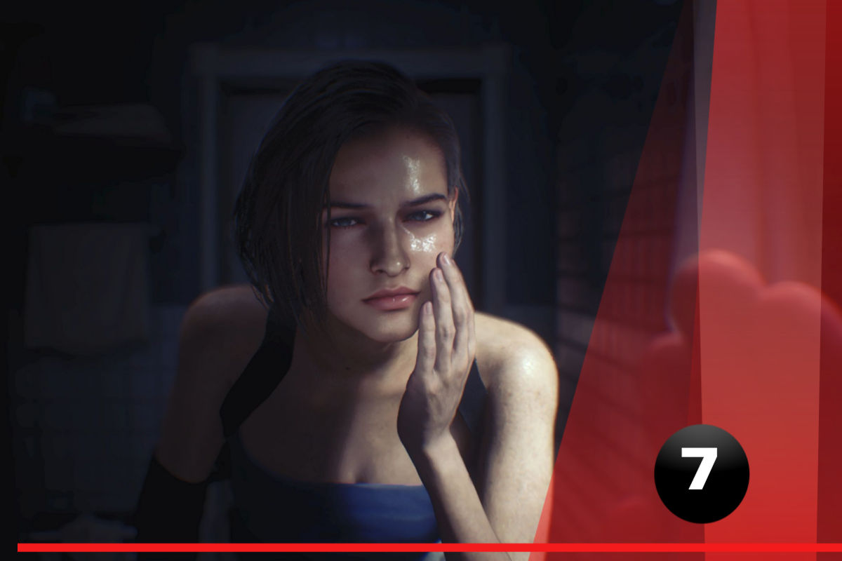 Zdjęcie okładkowe wpisu Recenzja: Resident Evil 3 Remake (Switch 2). Jill Valentine nie daje chwili wytchnienia