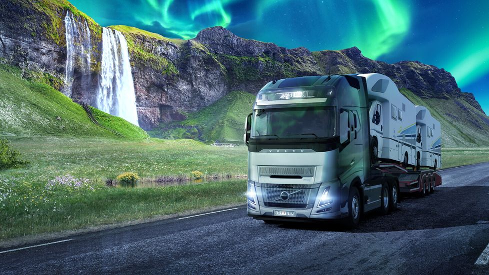 Zdjęcie okładkowe wpisu ETS2: Iceland z datą premiery. Dodatek zabierze nas na kraniec Europy