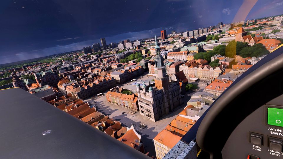 Zdjęcie okładkowe wpisu Microsoft Flight Simulator z wielką aktualizacją. Polska wyglądają jeszcze lepiej!