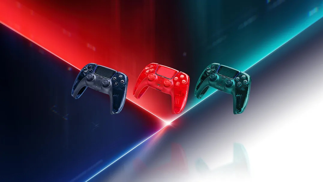 Zdjęcie okładkowe wpisu DualSense z nowymi, przezroczystymi kolorami. Sony zapowiada Prism Collection