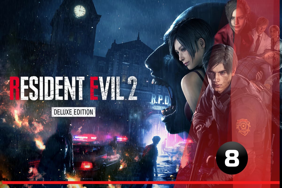 Zdjęcie okładkowe wpisu Recenzja: Resident Evil 2 Remake (Switch 2). Początki legendy