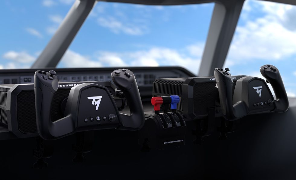 Zdjęcie okładkowe wpisu Thrustmaster TCA SKY YOKE do PS5 i Xbox już dostępny