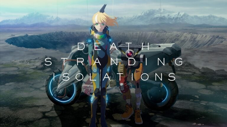 Zdjęcie okładkowe wpisu Death Stranding Isolations z pierwszym zwiastunem. Nowa historia ze świata Hideo Kojimy