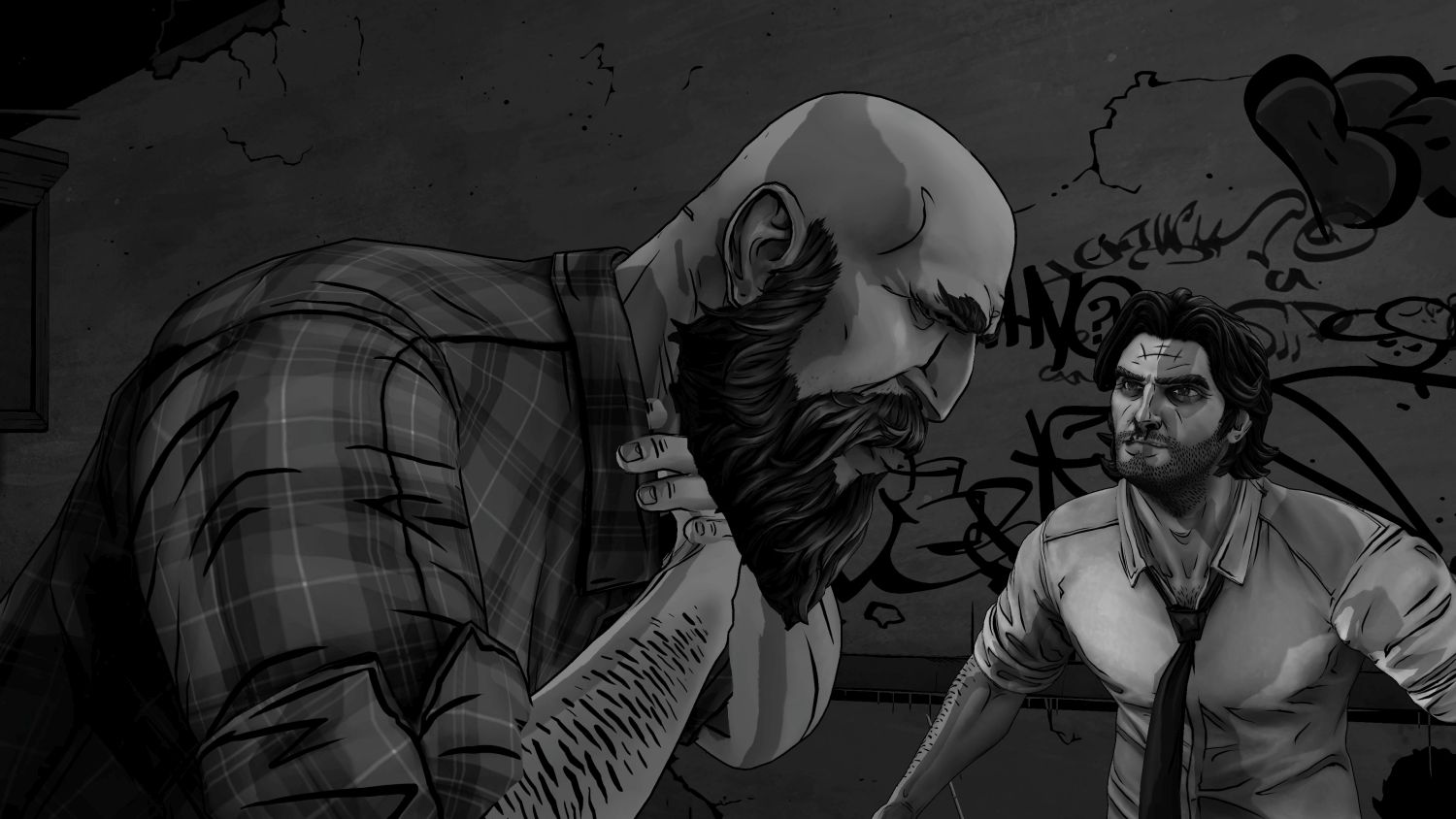 Zdjęcie okładkowe wpisu The Wolf Among Us Remastered z premierowym zwiastunem